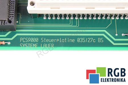 PCS9000 LAUER 035/27C SUGEDĘS – DALIMS