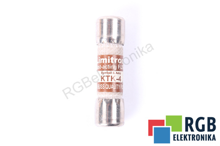 SAUGIKLIS KTK-4 BUSSMANN LIMITRON 4A