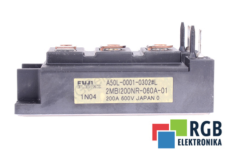 A50-0001-0302#L FUJI ELECTRIC 2MBI200NR-060A-01