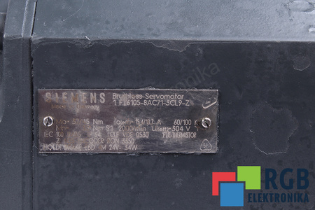 1FT6105-8AC71-3CL9-Z SIEMENS