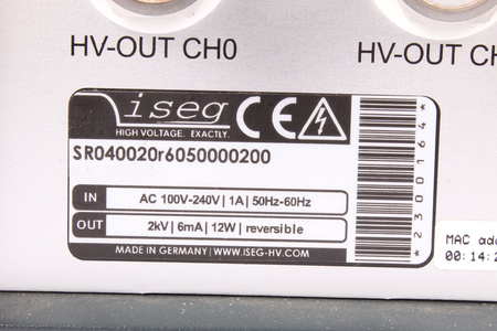 SHR4020R ISEG SR040020R6050000200 MAITINIMO