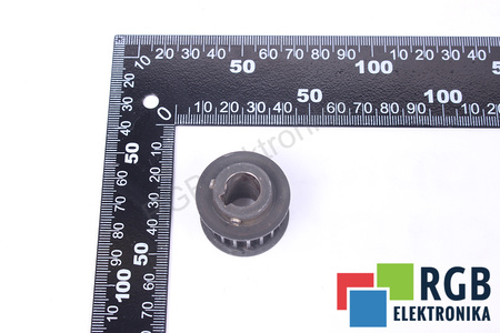 DANTYTASIS SKRIEMULYS 27X24MM DIRŽAS 17MM VELENAS 12MM RAKTASĖS LIZDAS 4X2MM Z=18