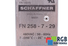 FN258-7-29 SCHAFFNER FILTRAS