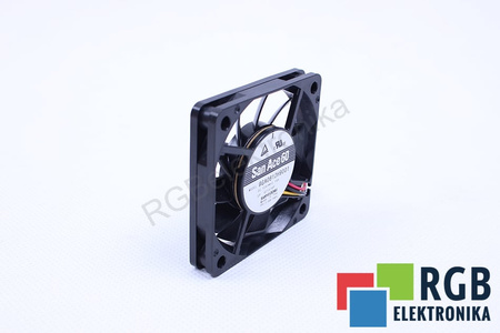 9GA0612H9001 SANYO DENKI SAN ACE 60 60X60X10MM, 12V, 0.14A VENTILIATORIUS
