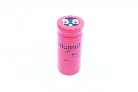 KONDENSATORIUS 180UF 350V ITELCOND KONDENSATORIUS