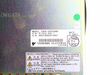 CACR-CSP50AAB YASKAWA