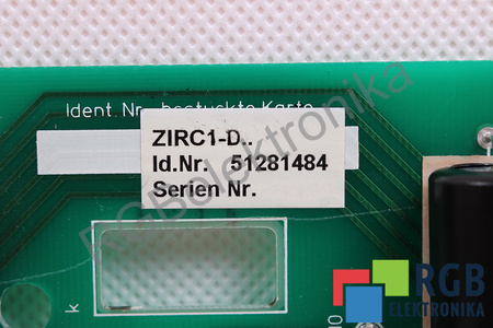 ZIRC1-D DEMAG ID.NR. 51281484