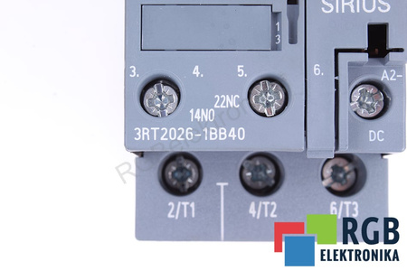 3RT2026-1BB40 SIEMENS 24V