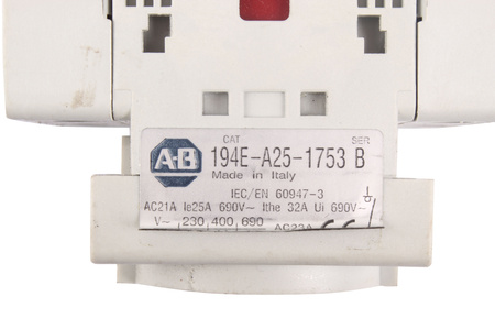 194E-A25-1753 ALLEN BRADLEY ATJUNGIKLIS