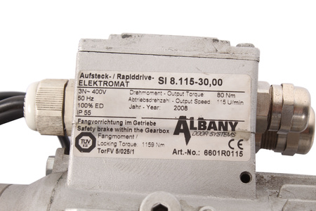 SI8.115-30.00 ALBANY DOOR SYSTEMS 1LP7083-4AA92-ZN03