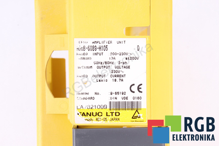A06B-6089-H105 FANUC KORPUSAS