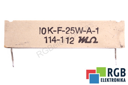 ATSPARUMAS 10K-F-25W-A-1 114-112 25KW, 10KOHM ATSPARUMAS