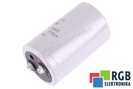 KONDENSATORIUS PWK2A NTK 4700UF, 200V