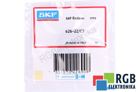 626-2Z/C3 SKF 6X19X6 GUOLIS