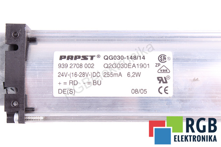 Q2G030-EA19-01 EBM PAPST QG030-148/14