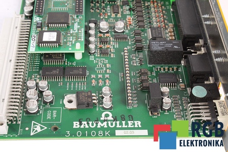 BUM60-VC-EC-0074 BAUMÜLLER 3.0108K02.03