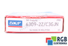 6309-2Z/C3GJN SKF 15000RPM, 7500RPM, 45X110X25MM, 55.3KN, 31.5KN GUOLIS