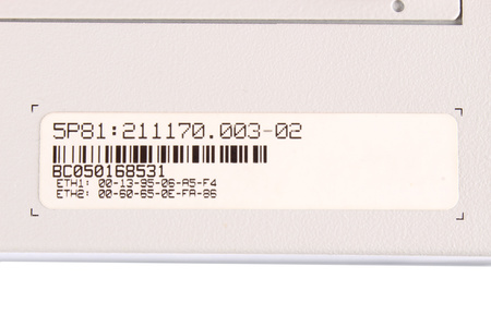 5PC810.SX01-00 B&R AUTOMATION 5P81:211170.003-02