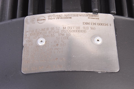 IE2-WE1R90S STOBER IE2-WE1R 90S