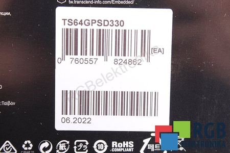 TS64GPSD330 TRANSCEND PSD330 2.5" 64GB