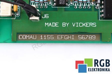 COMAU1155 VICKERS COMAU1155EFGHI56789 VICKERS SKIRTAS DPS100HV