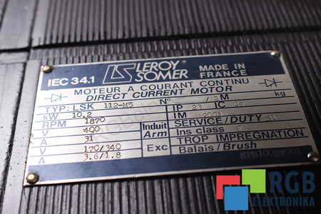 LSK112-M5 LEROY SOMER LS71