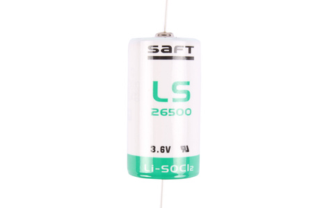 LS26500/CNA SAFT R14/C 7700MAH, 3.6V, 26X50.4MM AKUMULIATORIUS