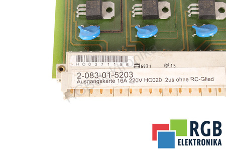 2-083-01-5203 HOMATIC HC020 DALIMS