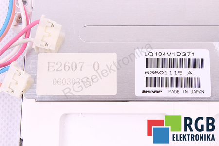 LQ104V1DG71 SHARP LCD MATRICA