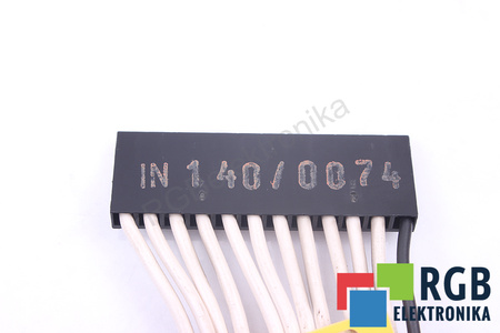 IN140/0074 INDRAMAT 12/12PIN 12CM JUNGIAMOJI JUOSTA