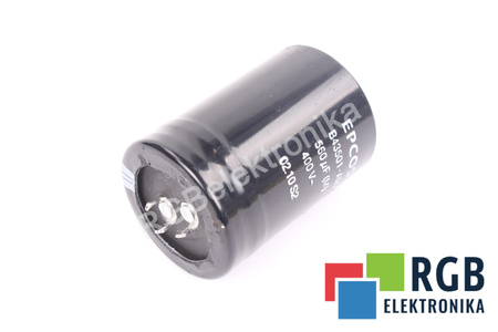 KONDENSATORIUS B43501-A9567-M82 EPCOS 560UF, 400VDC KONDENSATORIUS