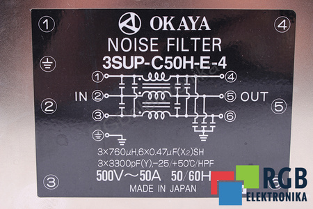 3SUP-C50H-E-4 OKAYA FILTRAS