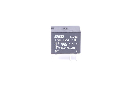 TSC-124L3H TE CONNECTIVITY 24VDC ESTAFETĖ