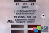 FS21226-130-35 SCHAFFNER FILTRAS