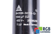 KONDENSATORIUS B43586-S0158-Q1 S+M 1500UF, 420V KONDENSATORIUS