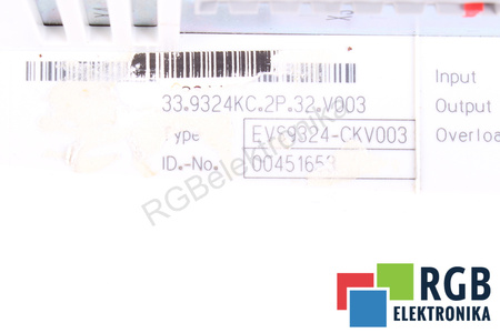 EVS9324-CKV003 LENZE 33.9324KC.2P.32.V003