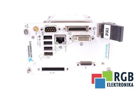 NIPXI-8108 NATIONAL INSTRUMENTS SUGEDĘS – DALIMS