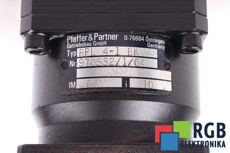 RPL4-1BK PFEFFER&PARTNER PAVARA