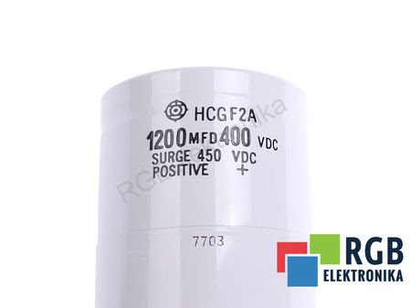 KONDENSATORIUS HCGF2A HITACHI 1200UF, 400V