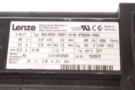 MCS06F60-RS0P1-B11N-ST5S00N-R0SU LENZE