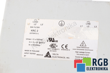 32TDRT2-1 DELTA ELECTRONICS