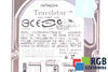 IC25N040ATCS04-0 HITACHI TRAVELSTAR 40GB, ATA, 2.5", HDD