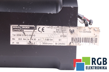 6SM57M-3.000-G KOLLMORGEN SEIDEL STATORIAUS