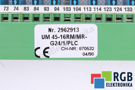 UM45-16RM/MR-G24/1/PLC PHOENIX CONTACT ACTIVE MODULE