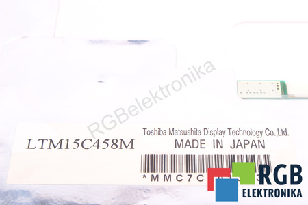 LTM15C458M TOSHIBA LCD MATRICA