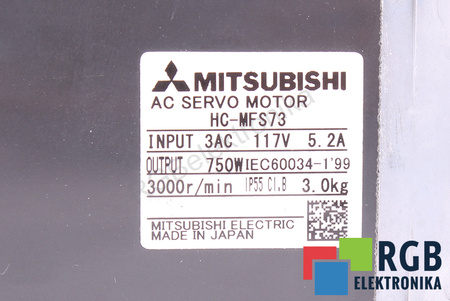HC-MFS73 MITSUBISHI ELECTRIC