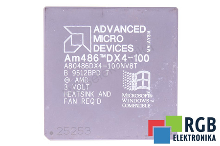 A80486DX4-100NV8T AMD AM486 DX4-100
