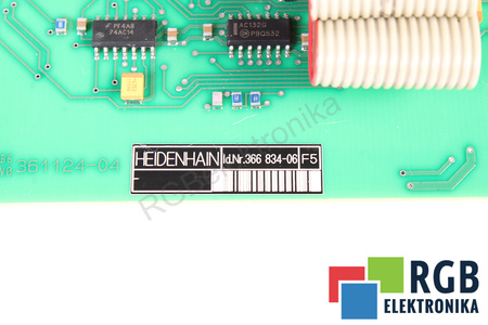361124-04 HEIDENHAIN ID.NR.366934-06 SUGEDĘS – DALIMS