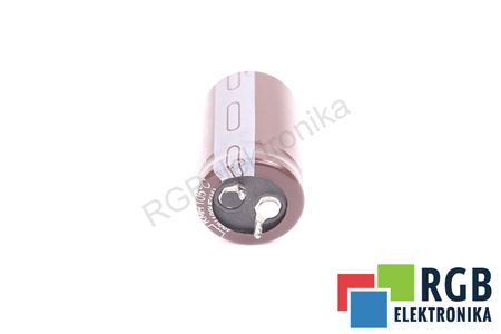 KONDENSATORIUS 100UF 400VDC UCC NIPPON