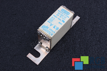 SAUGIKLIS 2028220 SIBA ULTRA RAPID NH000 63A, 690VAC, 200KA